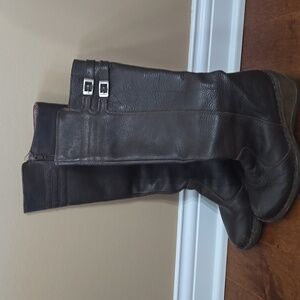 Women's Dark Brown Boots 8.5
